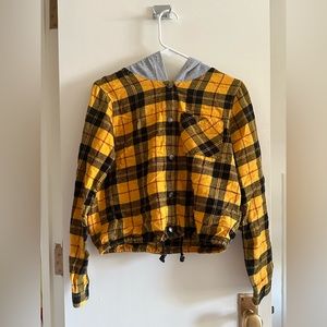 Long Sleeved W/ Hood and Drawstring